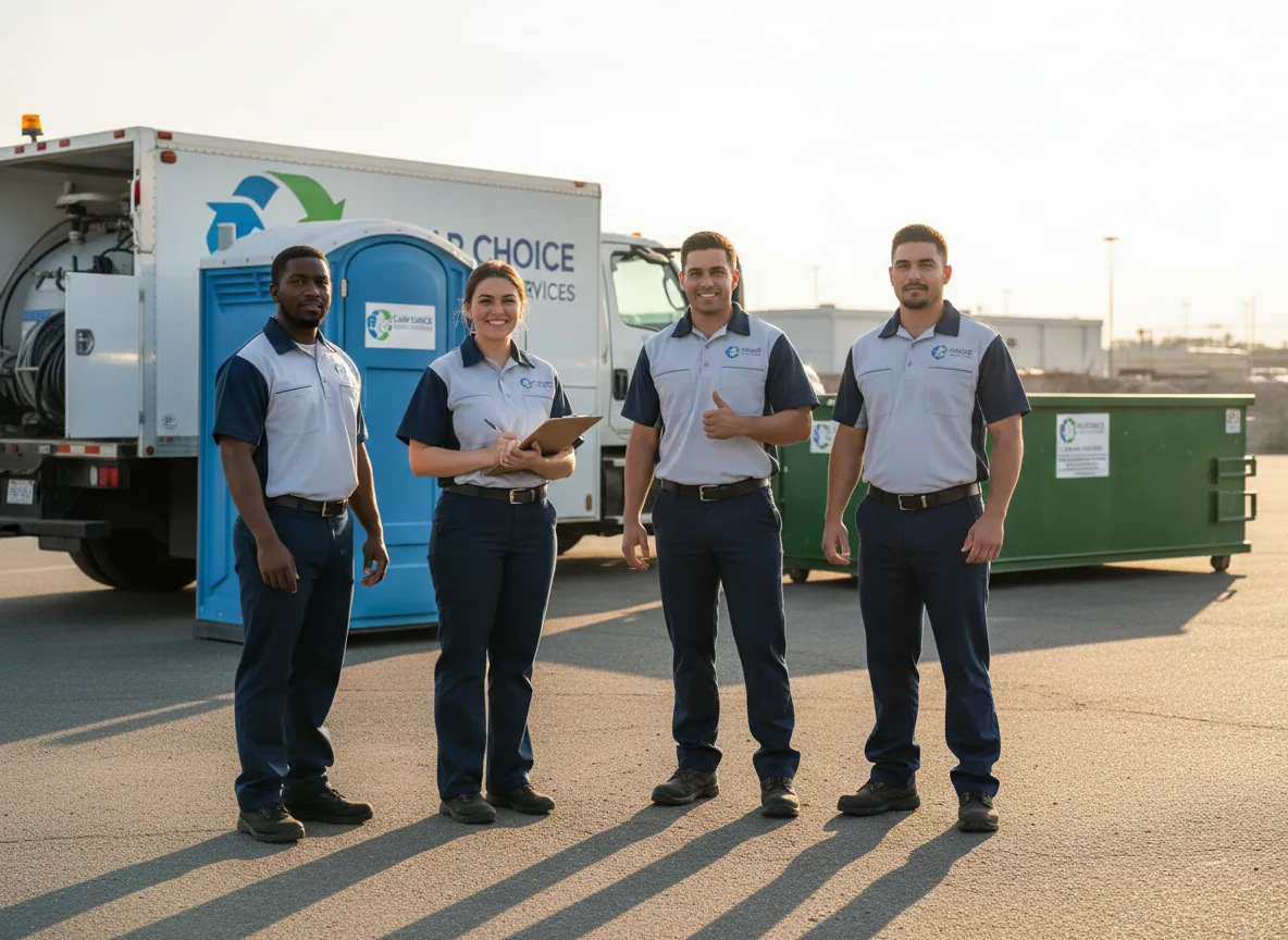 Porta Potty Rental company in Temple, TX