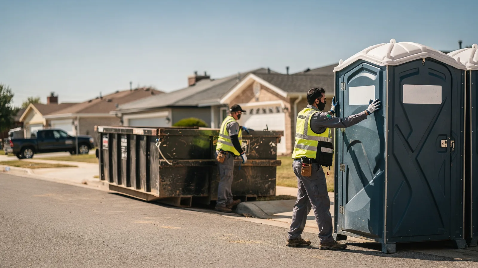 Porta Potty Rental in Temple, TX near me